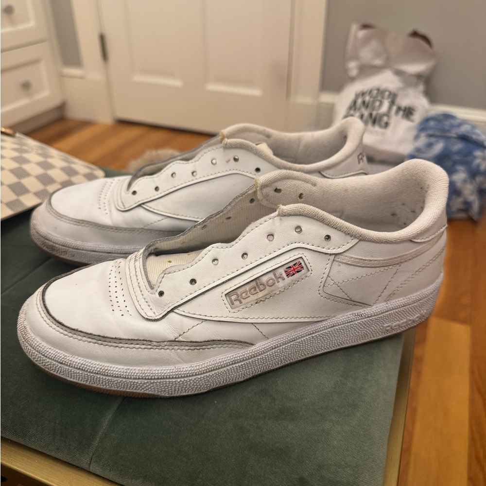 Used Reebok sneakers without laces - Picture 4 of 4